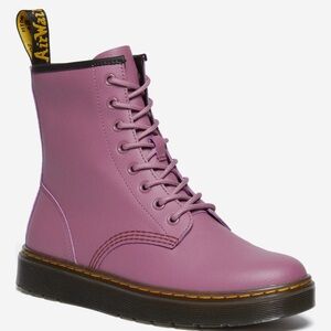 Dr. Martens Women's Lavender Combat Boots
